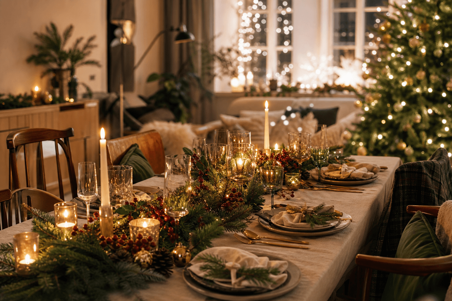 Planlæg den perfekte julefeste
